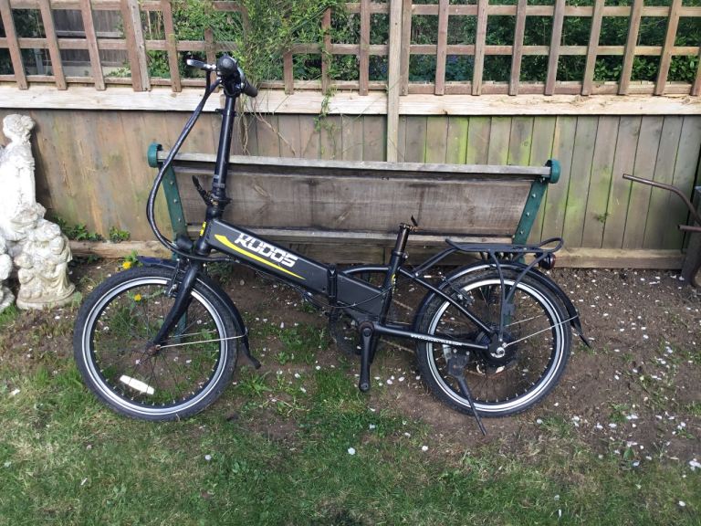 Kudos electric folding bike