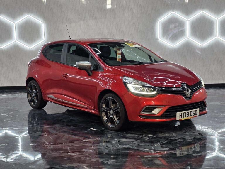 2019 Renault Clio 0.9 TCE 90 GT Line 5dr HATCHBACK PETROL Manual