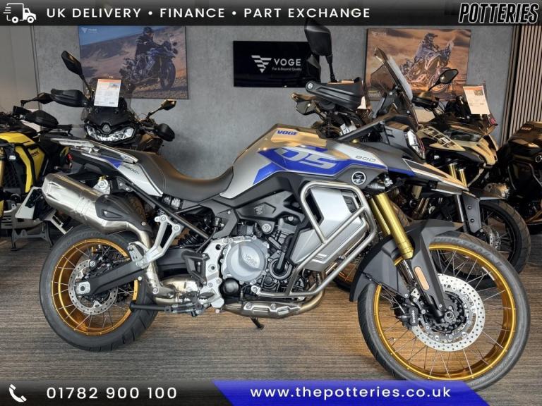 Voge DS900X Adventure Tourer EX-DEMO *low miles