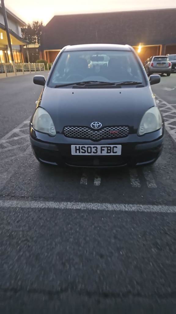 Toyota, YARIS, Hatchback, 2003, Manual, 998 (cc), 3 doors