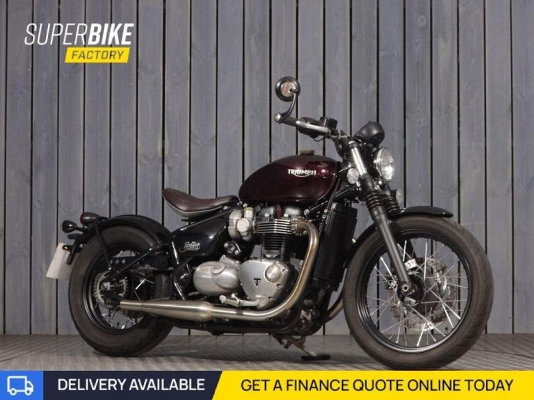 2017 17 TRIUMPH BOBBER 1200