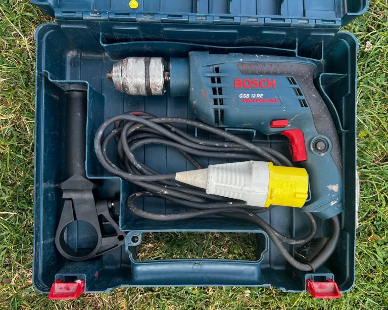 BOSH GSB 13 RE 110V Hammer Drill 