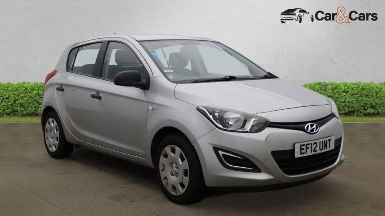 2012 Hyundai i20 1.2 Classic Hatchback 5dr Petrol Manual Euro 5 (85 bhp) Hatchback Petrol Manual