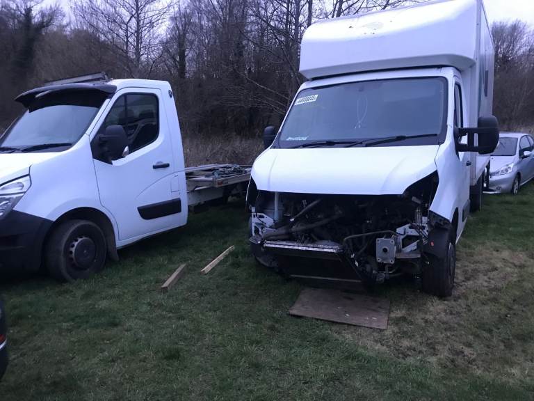  Nissan Nv400 2.3 Diesel 2019 Breaking All Parts