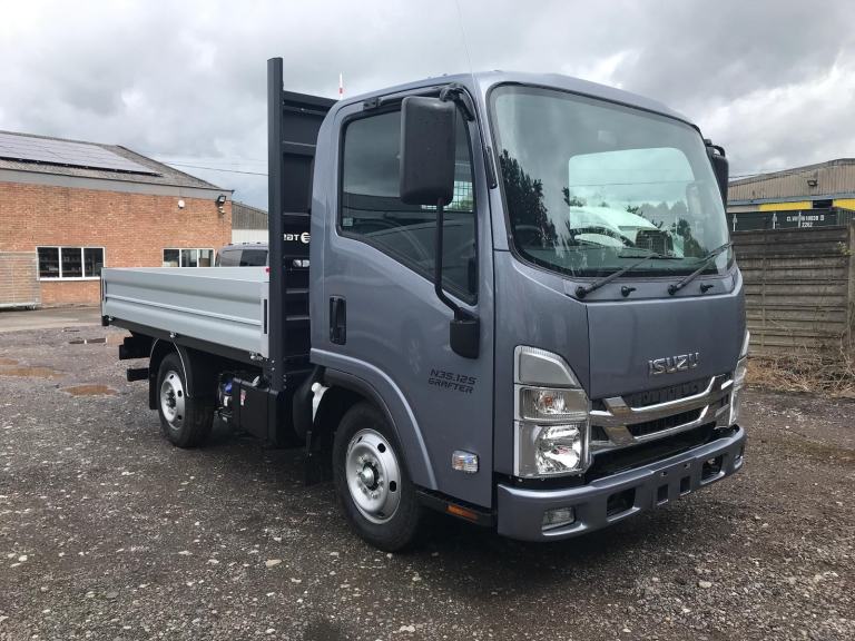 BRAND NEW Isuzu Grafter N35.125 (S) DRIVEAWAY DROPSIDE E6 IN SEA GREY