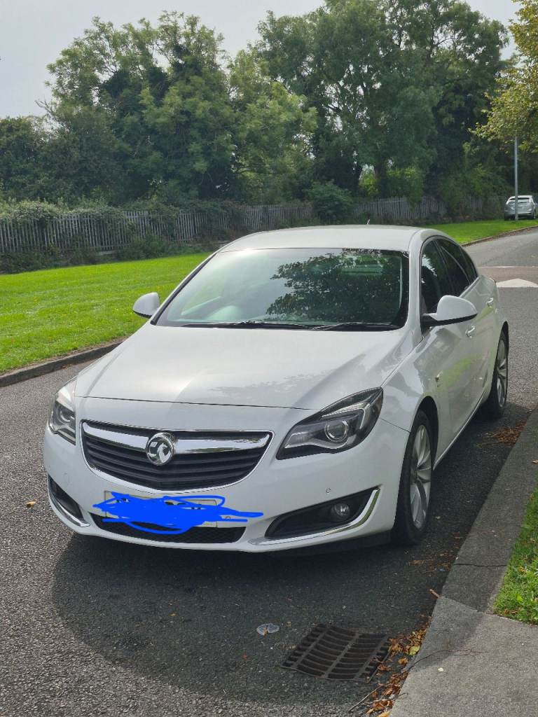 Vauxhall, INSIGNIA, Hatchback, 2017, Manual, 1956 (cc), 5 doors