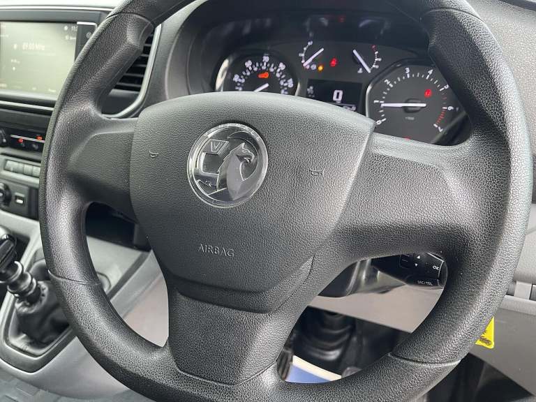 2022 Vauxhall Vivaro 1.5 Turbo D 2700 Sportive L1 H1 Euro 6 (s/s) 6dr PANEL VAN Diesel Manual