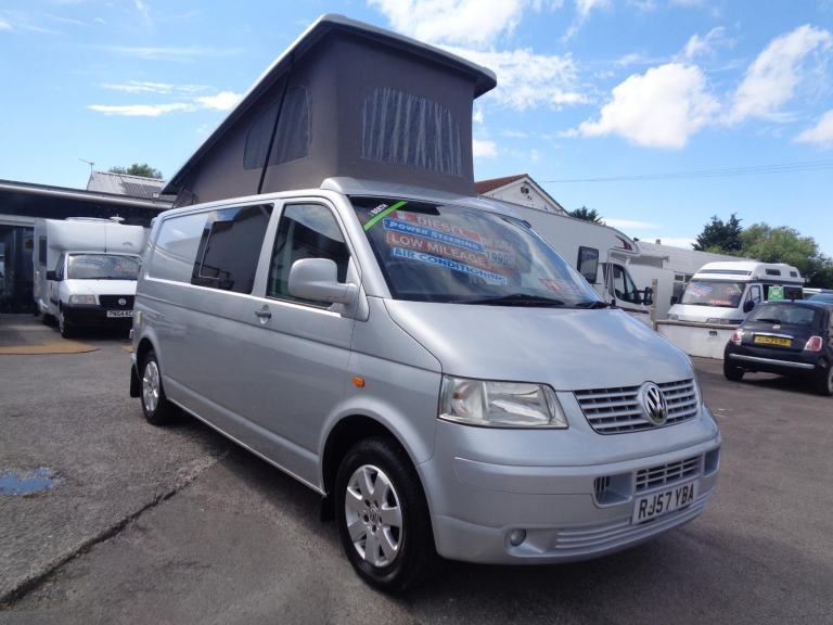 Volkswagen Transporter 2 Berth VW Campervan DIESEL MANUAL 2007/57