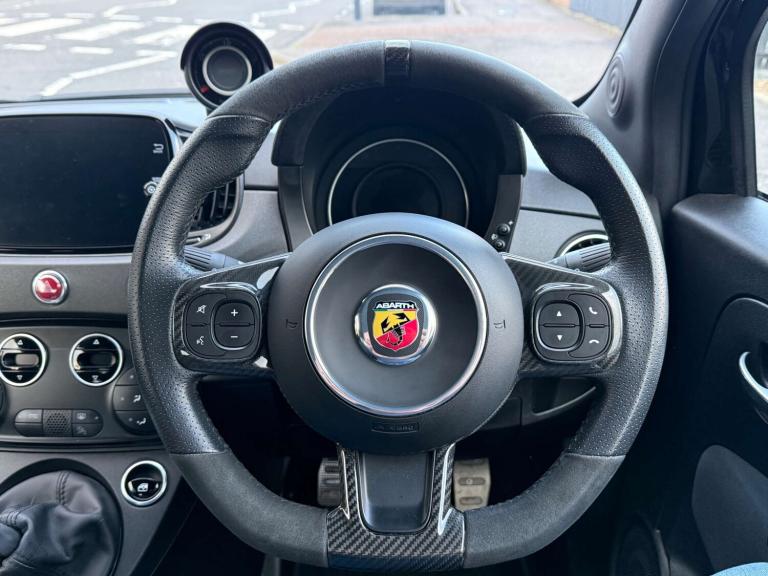 2022 Abarth 595 1.4 T-Jet 180 Competizione 3dr HATCHBACK PETROL Manual