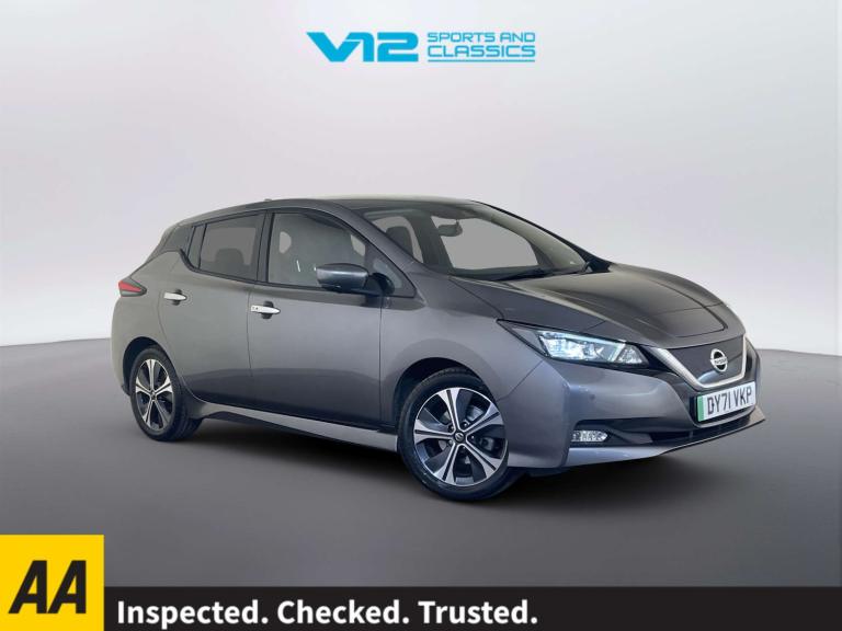 2021 Nissan Leaf 110kW Tekna 40kWh 5dr Auto HATCHBACK ELECTRIC Automatic