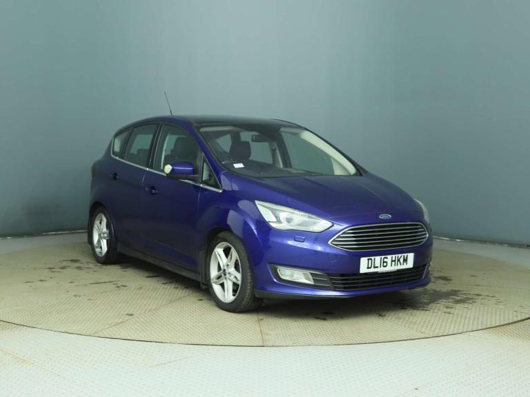 2016 Ford C-Max 1.5 TDCi Titanium X 5dr MPV DIESEL Manual