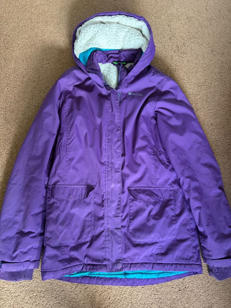 Girls Mountain Warehouse winter coat age 13