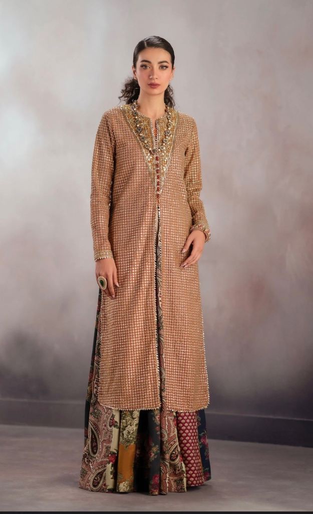 Ethnic Pakistani Lengha Suit size XS with tags Indian Pakistani Designer Dress
