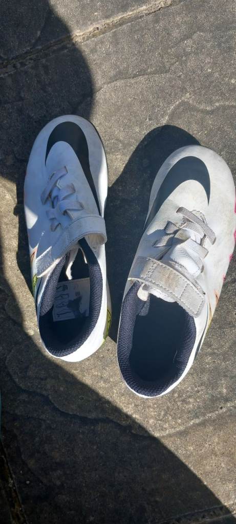 Nike children's football boots -size 13