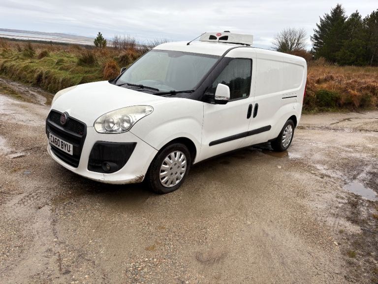 Fiat, DOBLO, Chiller Van, 2011, Manual, 1598 (cc)