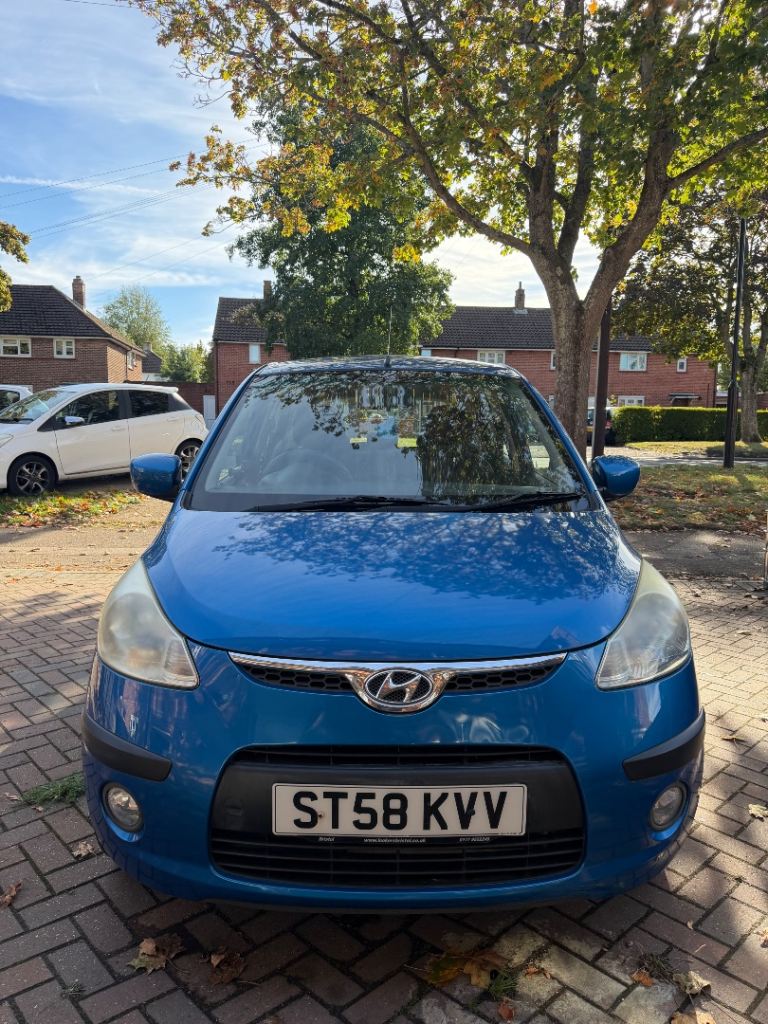 Hyundai, I10, Hatchback, 2009, Other, 1248 (cc), 5 doors