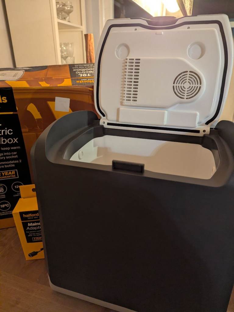 image for 19L Electric Coolbox 