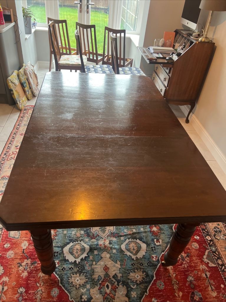 Victorian Mahogany dining table