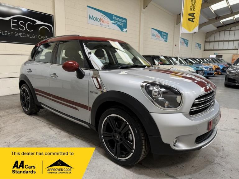 2017 MINI Countryman 1.6 Cooper Park Lane 5dr *27000 MILES* HATCHBACK Petrol Manual