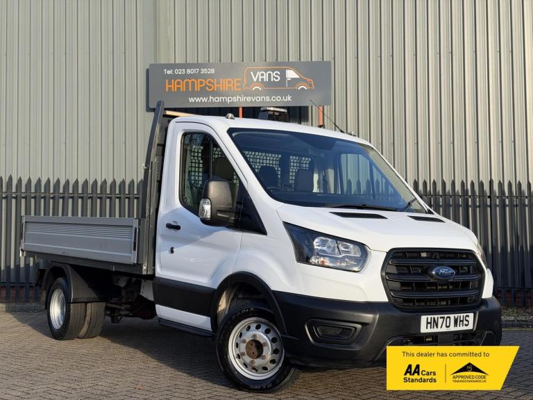 2021 Ford Transit 2.0 EcoBlue 130ps Chassis Cab Dropside Diesel Manual