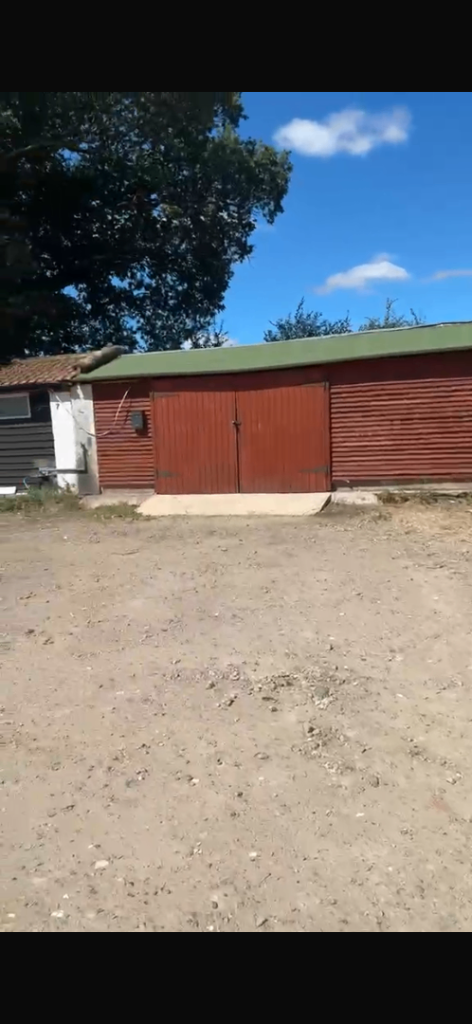 Storage unit / workshop 
