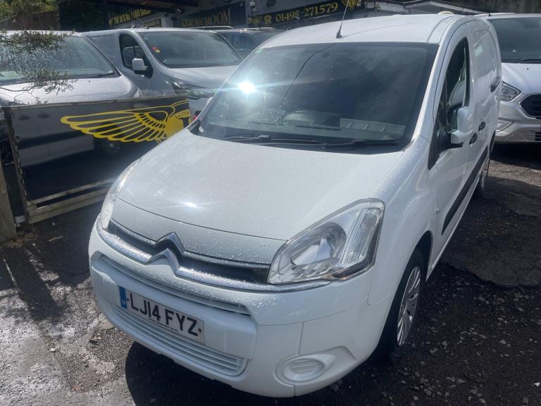 2014 Citroen Berlingo 1.6 HDi 750Kg LX 90ps AIR-CONDITIONED ANIMAL CAGED TRANSPORT VEHICLE PANEL ...