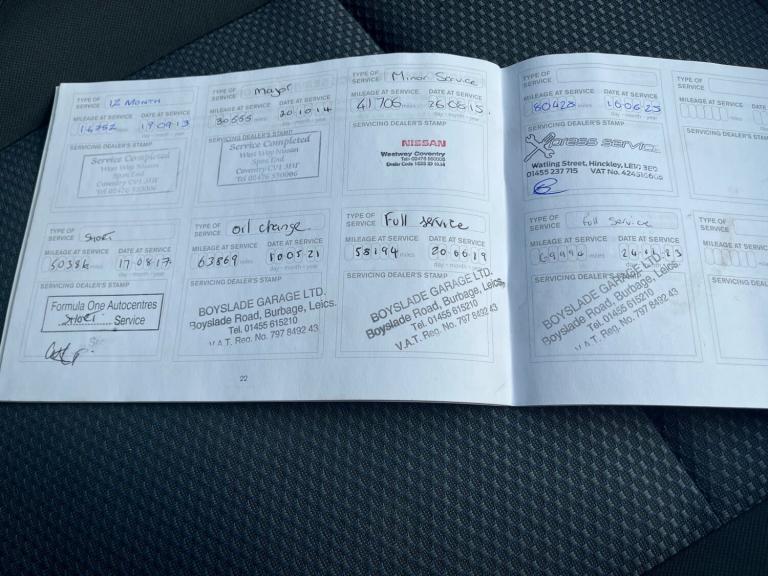 2012 Nissan Qashqai 1.6 dCi Visia 5dr [Start Stop] HATCHBACK Diesel Manual