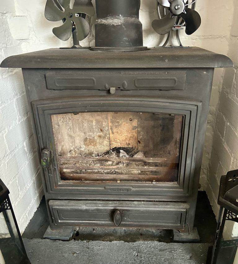 10kw Large Multifuel wood burning stove log burner