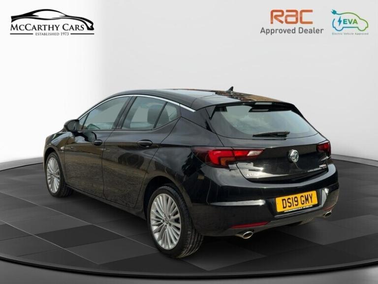 2019 Vauxhall Astra i Turbo Elite Nav Hatchback Petrol Manual