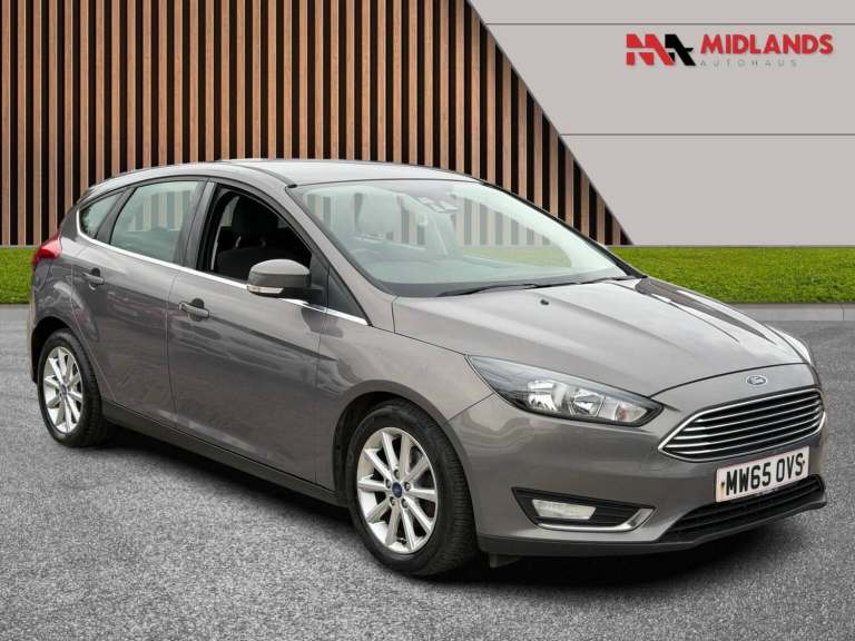 2015 Ford Focus 1.5 TDCi Titanium Euro 6 (s/s) 5dr Hatchback Diesel Manual