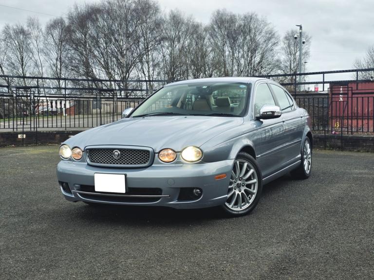 JAGUAR X-TYPE 2.1 V6 SE SOVEREIGN AUTO PETROL ULEZ COMP 38K VERIFIED MILES