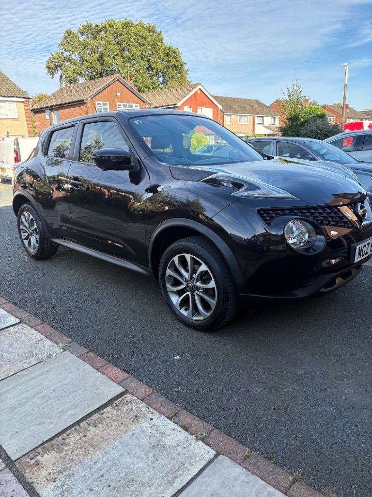 Nissan, JUKE, Hatchback, 2019, automatic , 1598 (cc), 5 doors