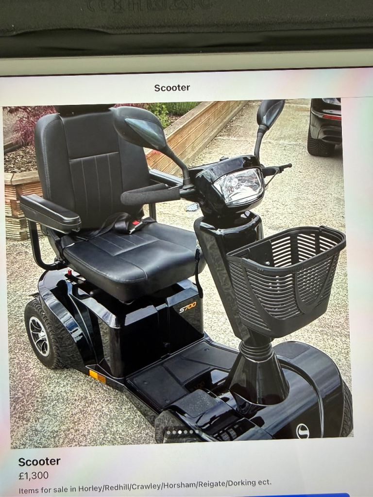 Admiral+ mobility scooter
