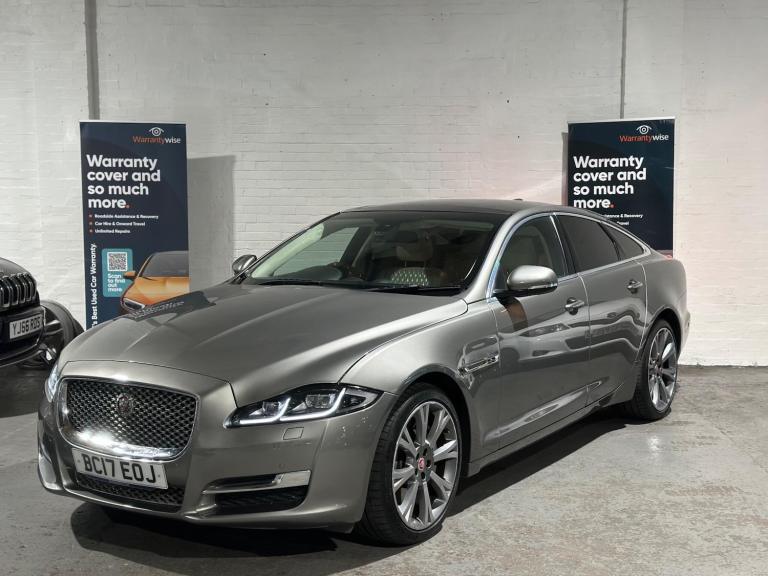 2017 Jaguar XJ 3.0d V6 Portfolio Auto Euro 6 (s/s) 4dr SALOON Diesel Automatic