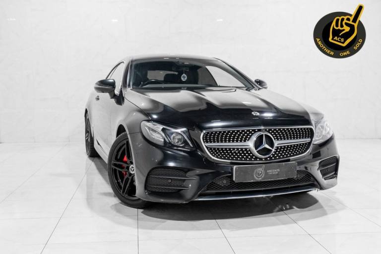 2020 Mercedes-Benz E Class 2.0 E220d AMG Line (Premium) Coupe 2dr Diesel G-Tronic+ Euro 6 (s/s) (...