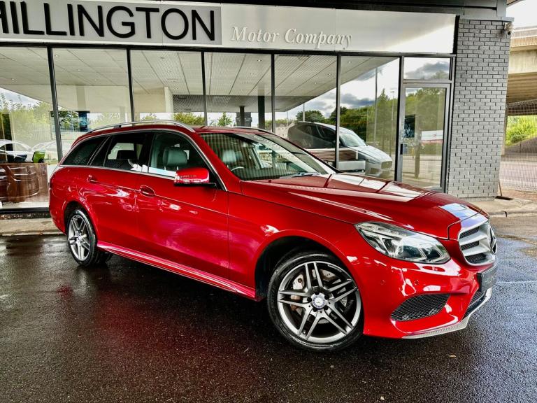2014 Mercedes-Benz E Class 3.0 E350 V6 BlueTEC AMG Sport G-Tronic+ Euro 6 (s/s) 5dr ESTATE Diesel...