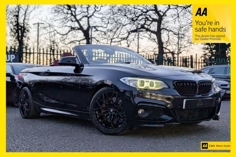  BMW 2 Series 2.0 220d M Sport Auto Euro 6 (s/s) 2dr Diesel Automatic