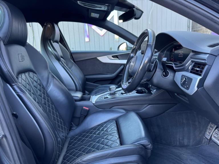 2017 Audi S4 3.0 TFSI V6 Tiptronic quattro Euro 6 (s/s) 4dr SALOON Petrol Automatic