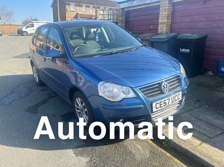 2007 vw polo 1.4 automatic full mot hpi clear not corsa astra audi golf hyundai yaris