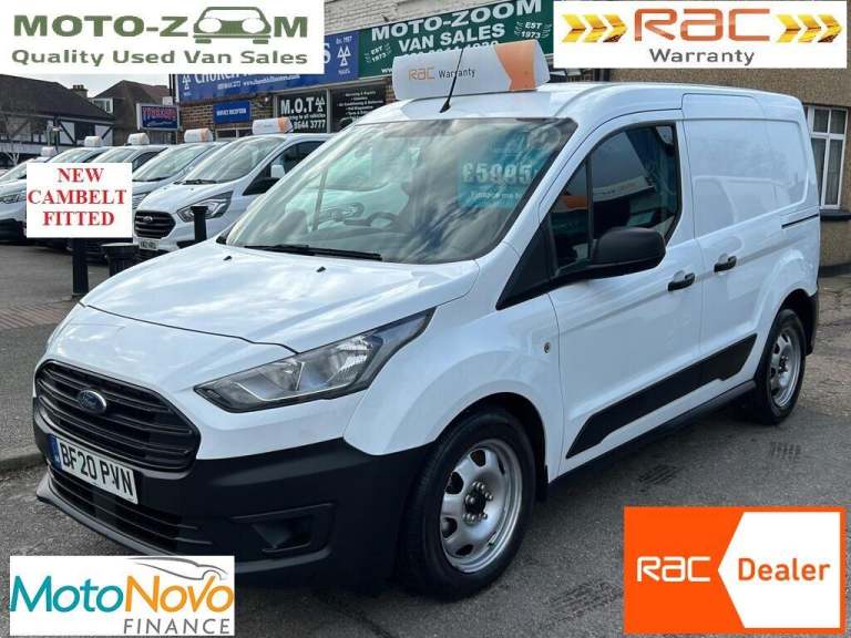 2020 Ford Transit Connect 1.5 EcoBlue 100ps Van PANEL VAN DIESEL Manual