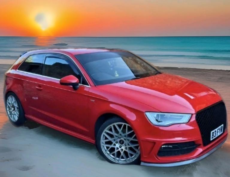 2014 Audi A3 1.4 TFSI 140 S Line 3dr HATCHBACK Petrol Manual