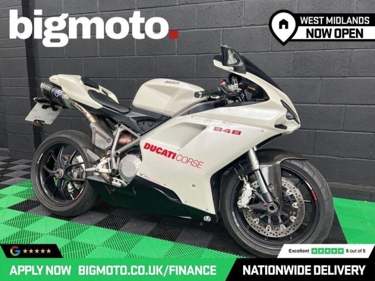 2010 10 DUCATI 848 FINANCE SPECIALISTS APPLY NOW
