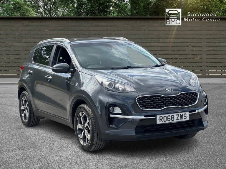 2018 Kia Sportage 1.6 CRDi 2 SUV 5dr Diesel DCT Euro 6 (s/s) (134 bhp) ESTATE Diesel Automatic