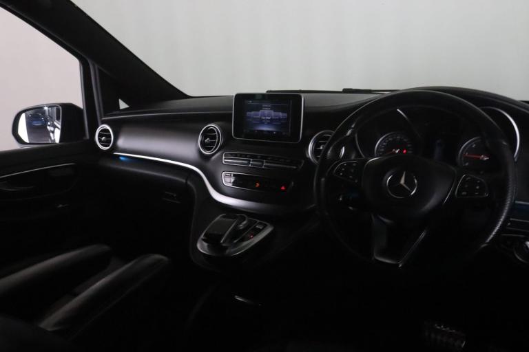 2018 Mercedes-Benz V-Class V250 d AMG Line 5dr Auto [Extra Long] MPV DIESEL Automatic