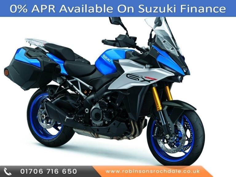 Suzuki GSXS1000GX+ Now available on 5.9% APR HP and PCP