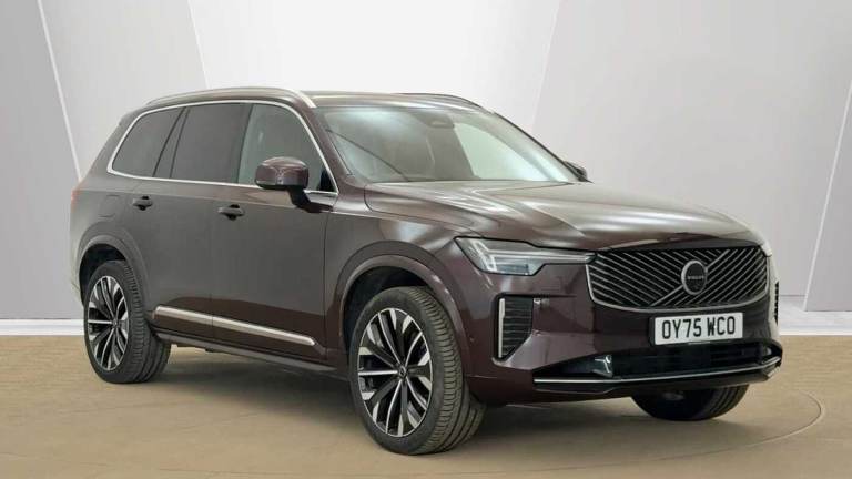2025 Volvo XC90 2.0 T8 PHEV Ultra Dark 5dr AWD Geartronic ESTATE PETROL/ELECTRIC Automatic