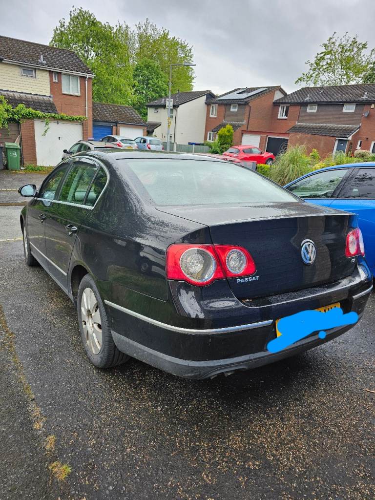 Volkswagen, PASSAT, Saloon, 2006, Manual, 1896 (cc), 4 doors