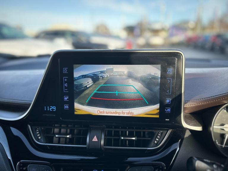 2019 Toyota C-HR 1.2T Excel 5dr CVT AWD [Leather] HATCHBACK PETROL Automatic