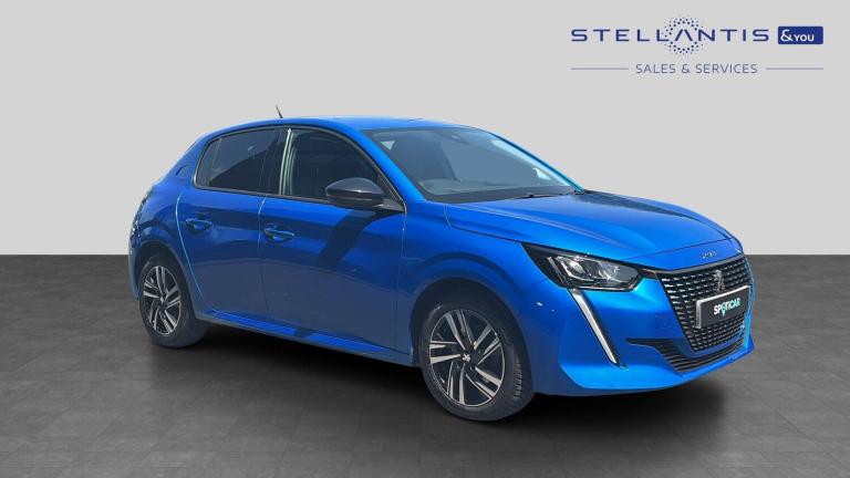 2023 Peugeot 208 1.2 PureTech Allure Premium + Hatchback 5dr Petrol EAT Euro 6 (s/s) (100 ps Hatc...