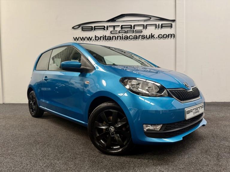 2017 Skoda Citigo 1.0 COLOUR EDITION MPI 3DR Manual Hatchback Petrol Manual